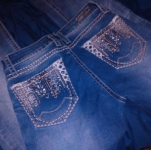 Rock 47 Boot Cut Wrangler Jeans